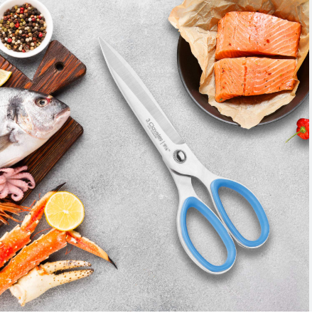 TIJERA COCINA PESCADO 9.5´´