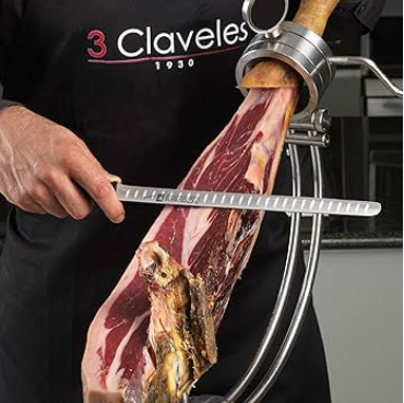 CUCHILLO JAMONERO 3 CLAVELES UNIBLOK 30cm