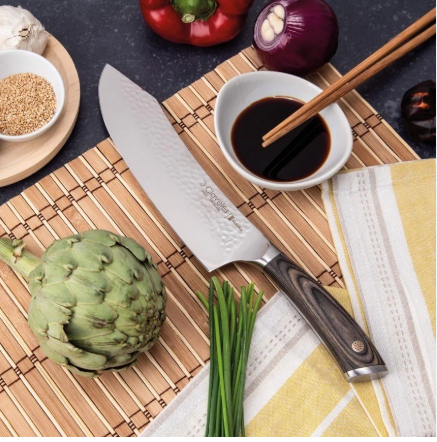 CUCHILLO SAKURA HOJA CURVA