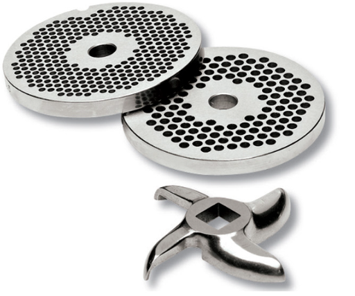 [AFI-3] RECTIFICADO Y AFILADO CUHILLA O PLACA PICADORA CARNE HASTA 114mm