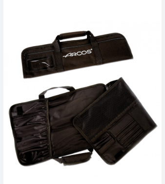 [ARCOS-690400] BOLSA DE CUCHILLOS ARCOS 8 PIEZAS