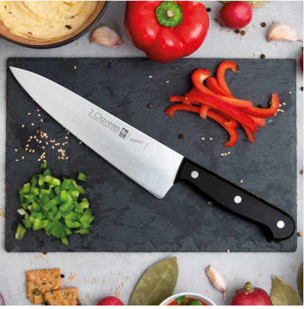 [CLAVELES-1162] CUCHILLO COCINERO UNIBLOK 25cm