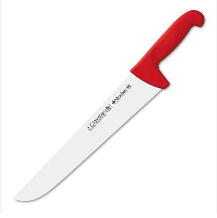[CLAVELES-8040] CUCHILLO CARNICERO 300mm
