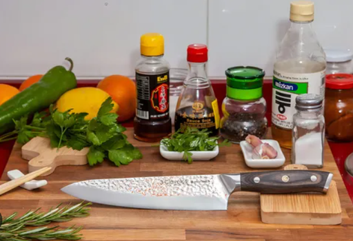 [CLAVELES-28079] CUCHILLO COCINERO KIMURA 200mm